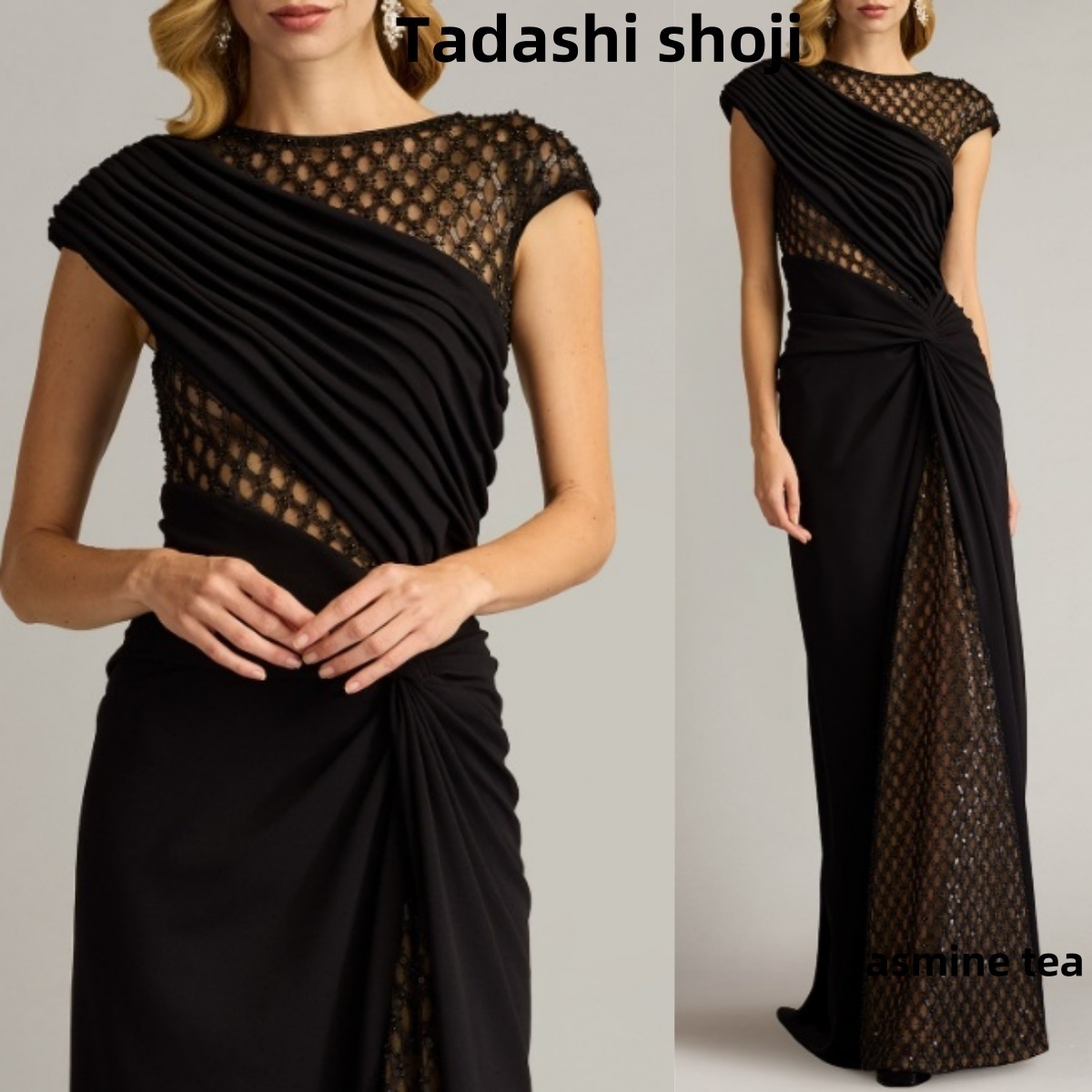 ★新作♪★TADASHI SHOJI イリュージョンガウン★