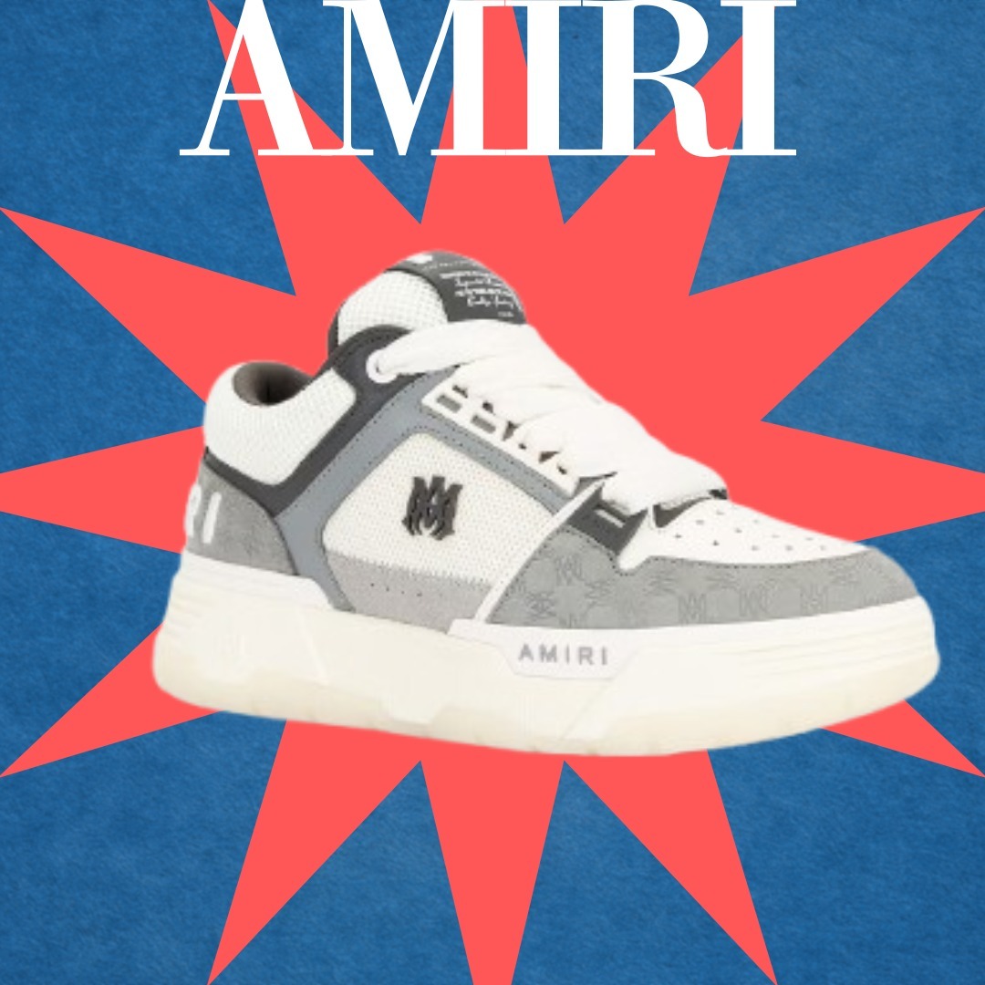 AMIRI MA クアッド デボス加工 ヌバック MA-1 スニーカー