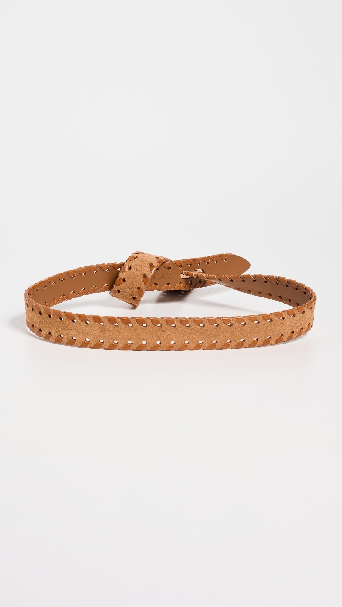 《Isabel Marant》 ウエストベルト レザー スエード ベルト