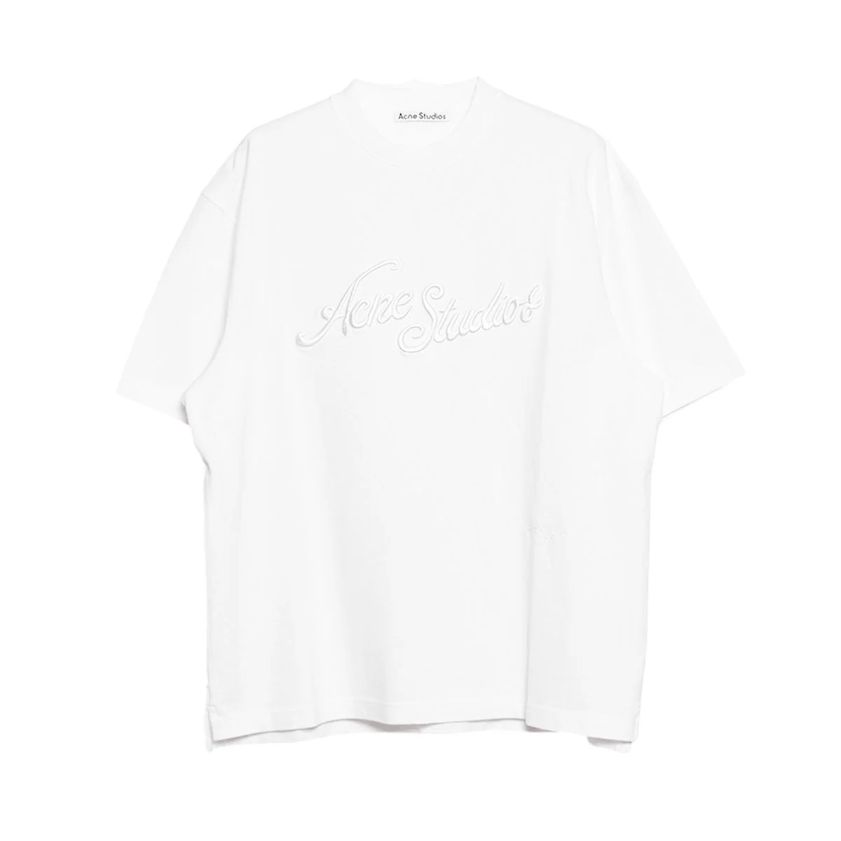 国内発送☆ACNE STUDIOS☆T-SHIRT/WHITE