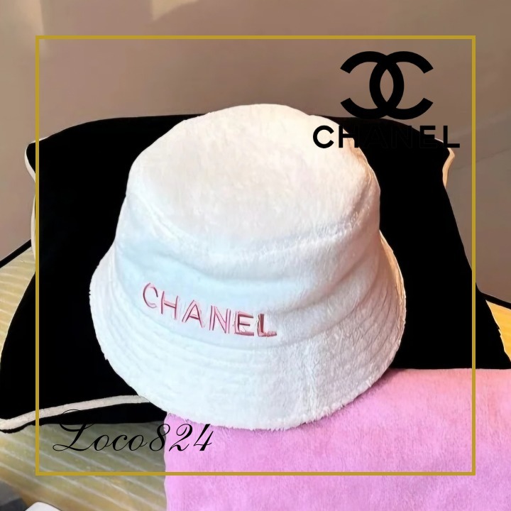 【可愛い♡】シャネル CHANEL ココビーチ25 バケットハット