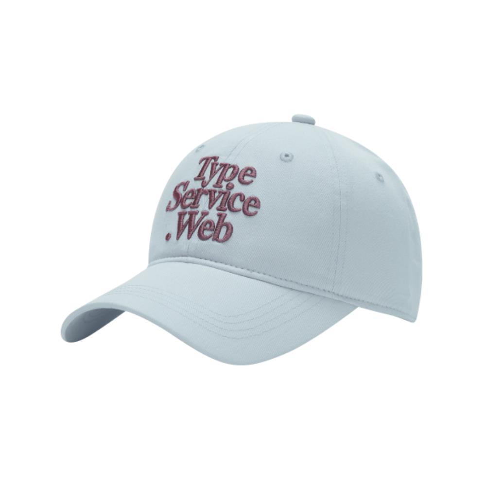 ●typeservice● Typeservice Web Cap Pastel Blue COTA01PBF