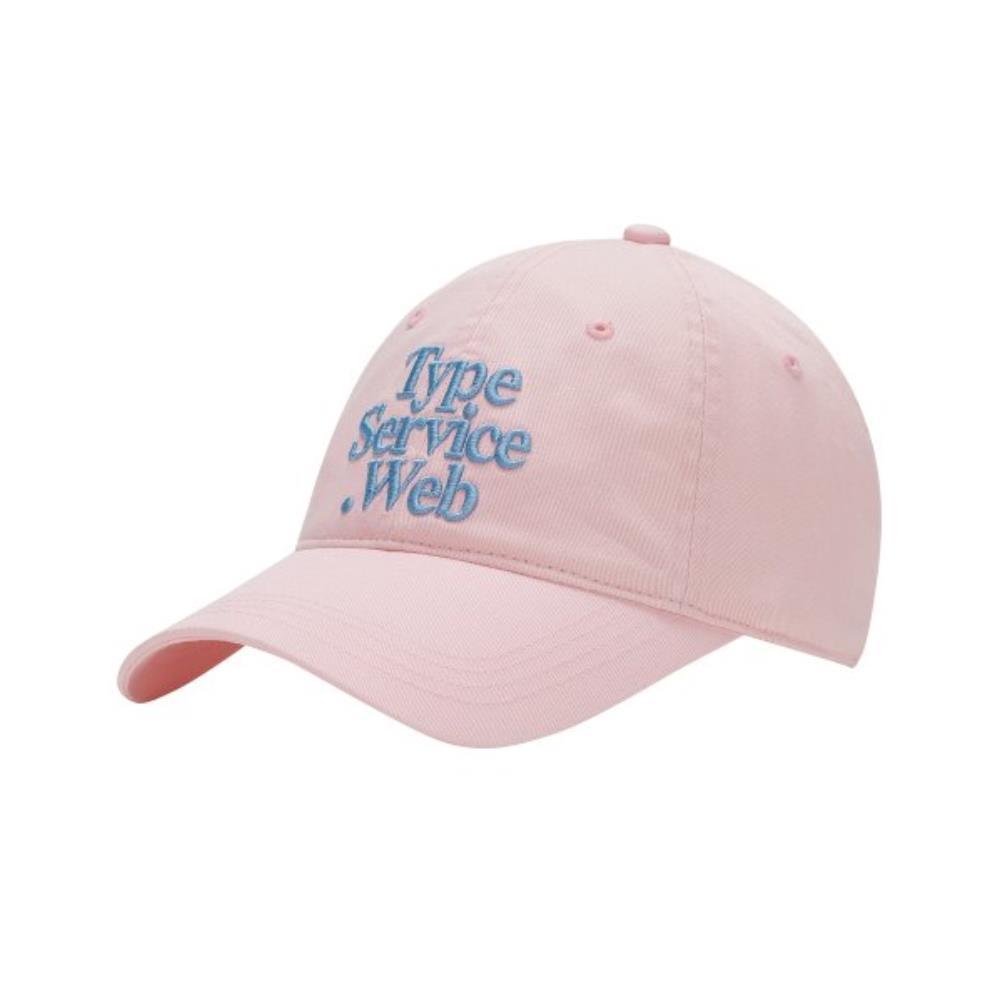 ●typeservice● Typeservice Web Cap Light Pink COTA01LPF
