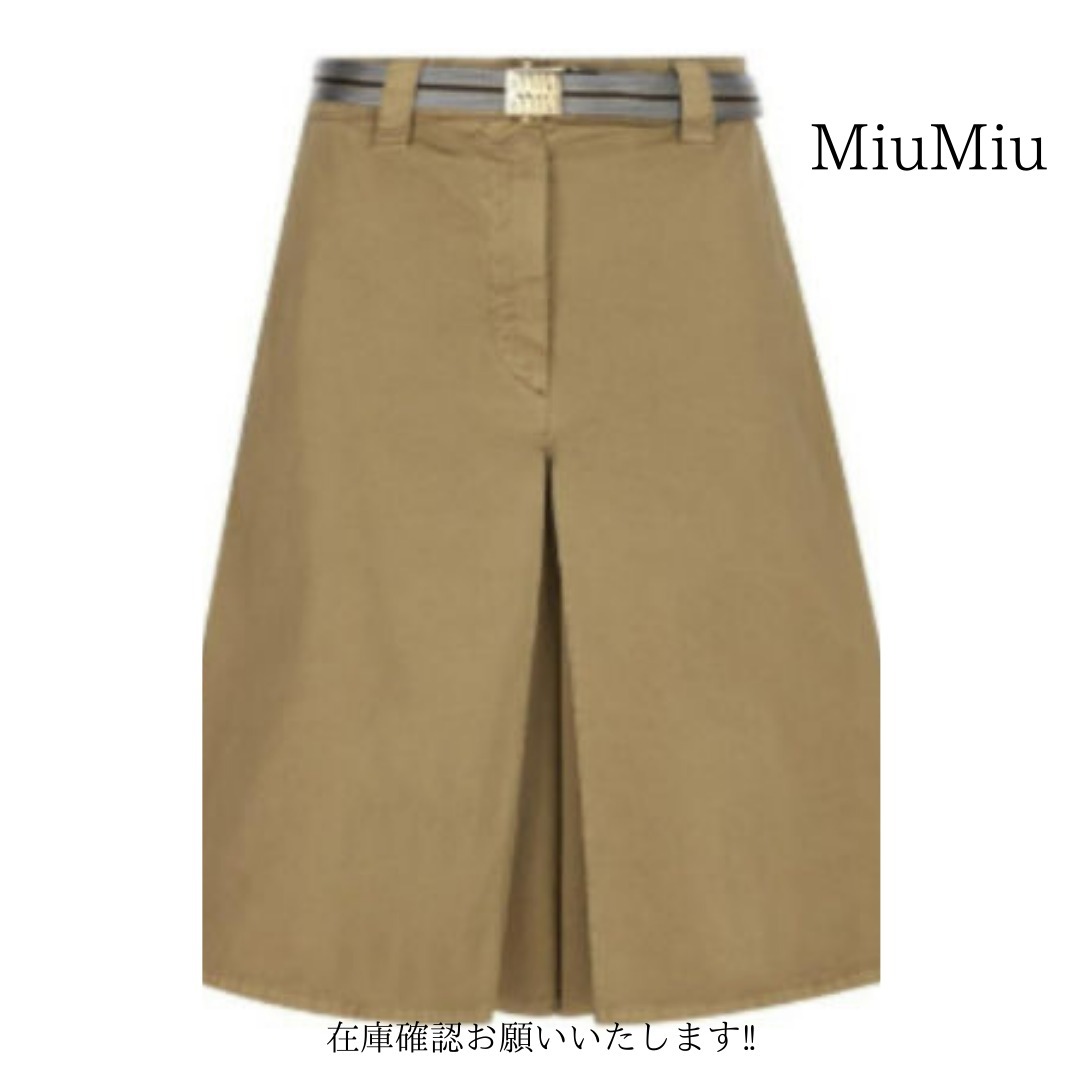 ミニスカート Miu Miu Gonna