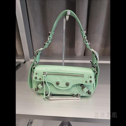 BALENCIAGA（ショルダーバッグ ・ グリーン・カーキ/緑色系）の