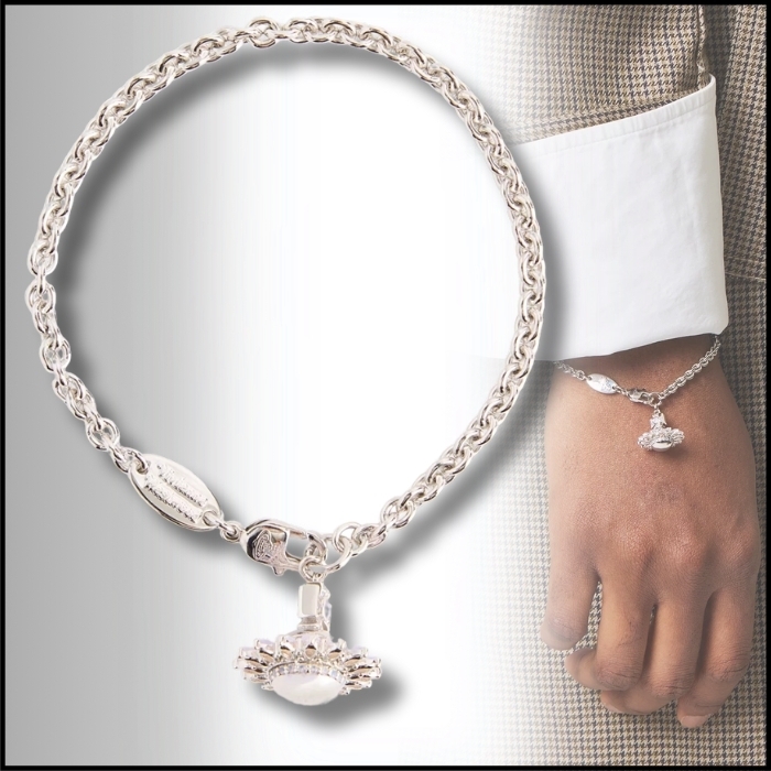 【Vivienne Westwood 】Jordana オーブモチーフブレスレット