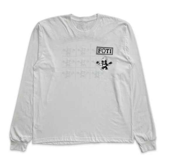希少品◆送料込♪【CHROME HEARTS】FOTI TIK TAK TEETER L/S TEE