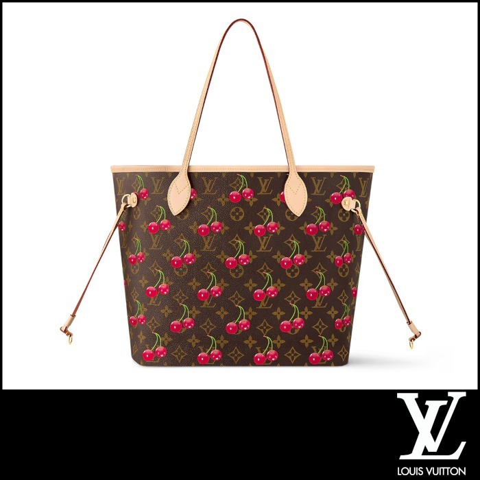 【ルイヴィトン】 LV × TM ネヴァーフル MM 31 x 28 x 14 cm