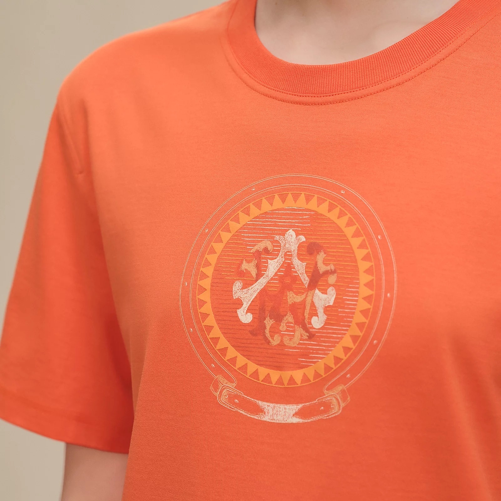 HERMES 25AW ドレス《コロリアージュ・ドゥ・ジュール》直営店