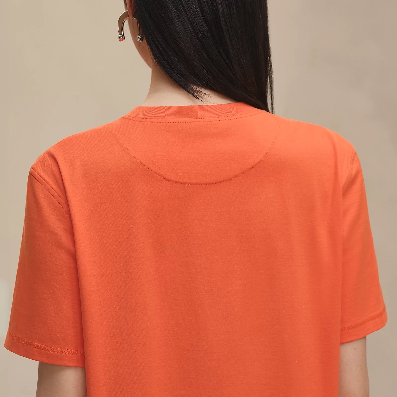 HERMES 25AW ドレス《コロリアージュ・ドゥ・ジュール》直営店