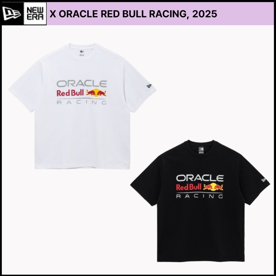 Newera■X ORACLE RED BULL T-shirt■送料込