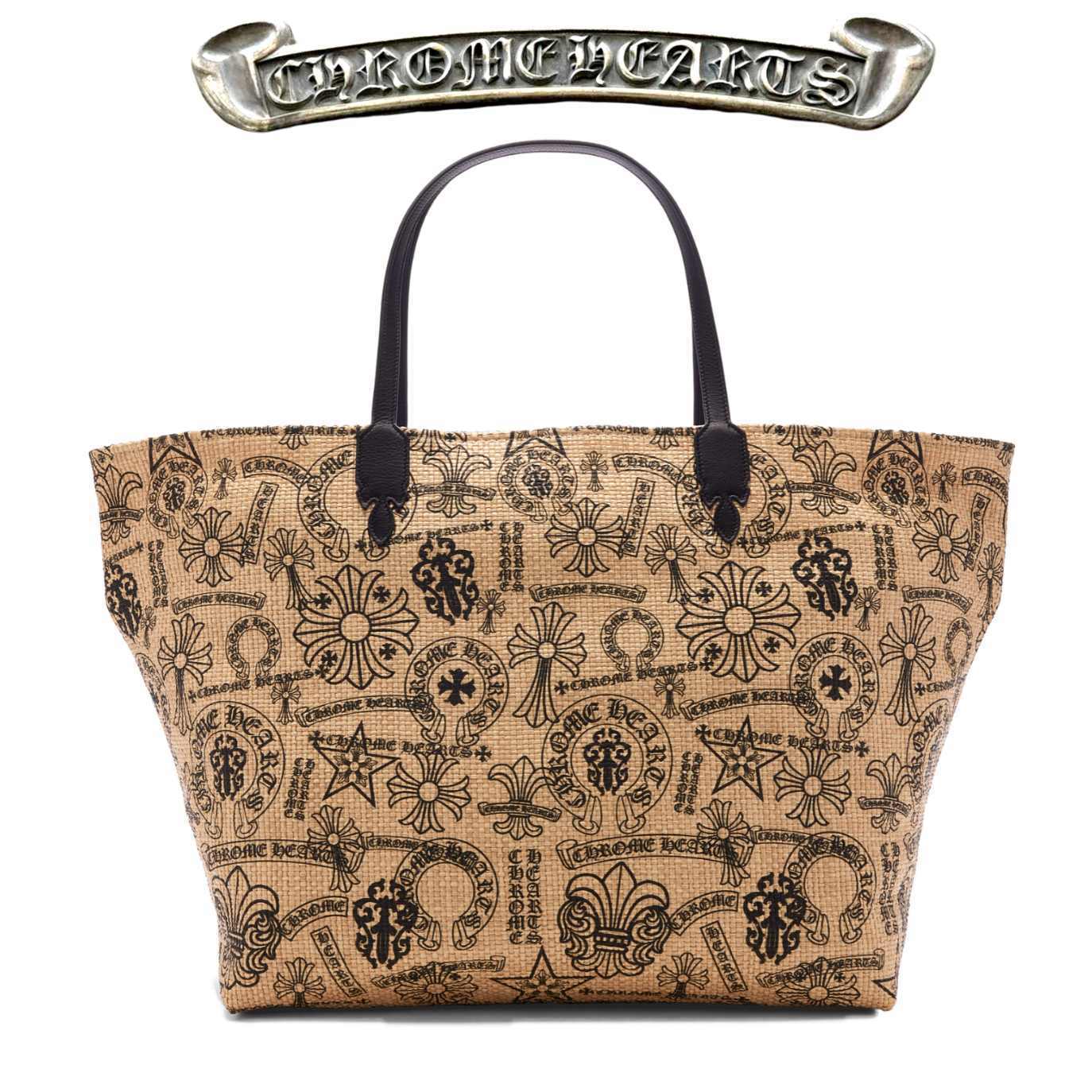 †Chrome Hearts†マルチロゴが魅せる最上級トートバッグ