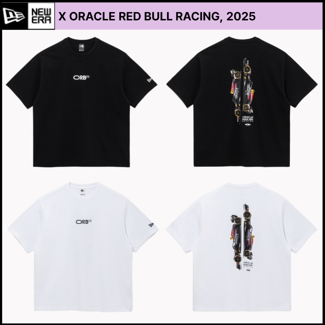 Newera■X ORACLE RED BULL RB20 T-shirt■送料込