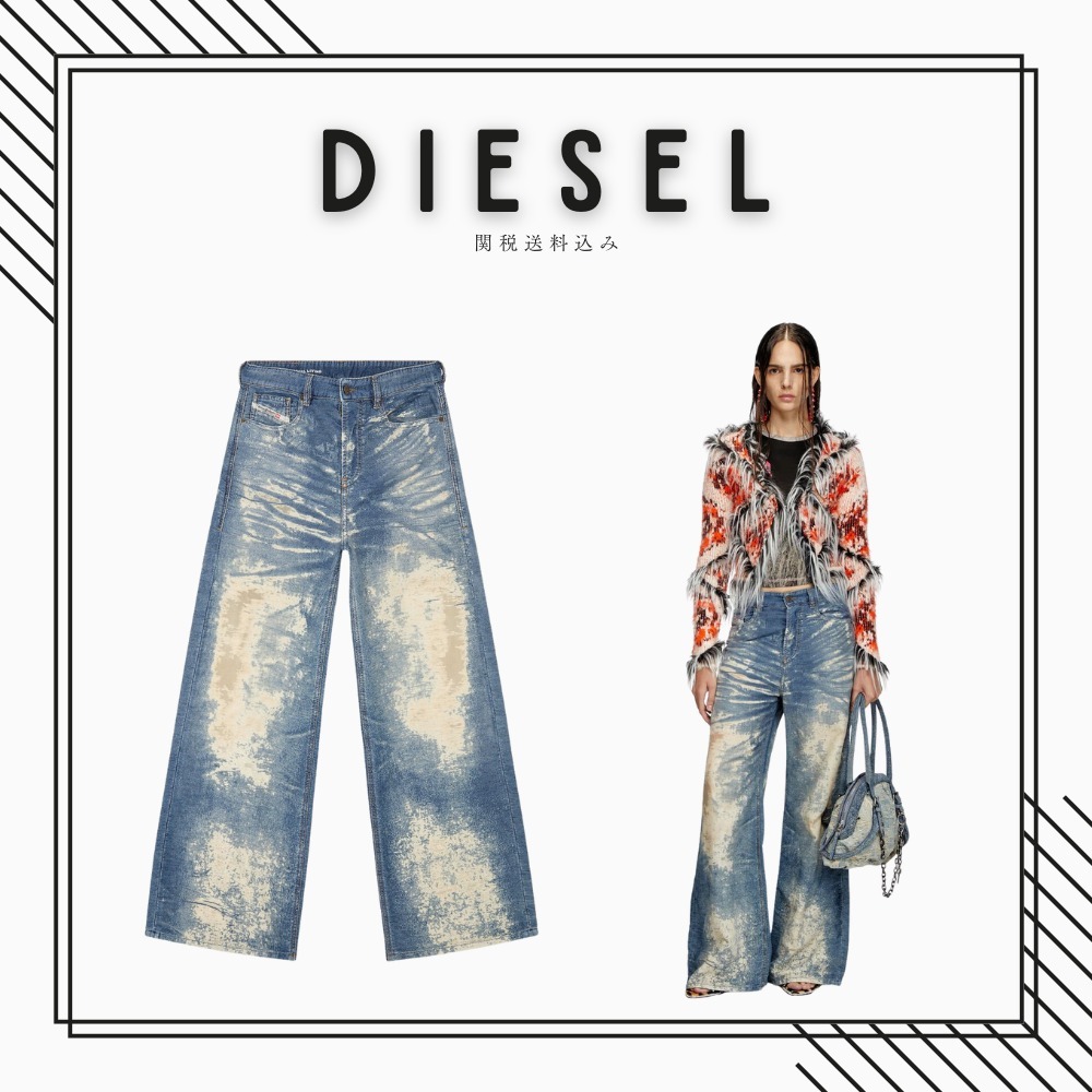 デニム・ジーパン DIESEL Relaxed Jeans 1996 D-Sire 068re