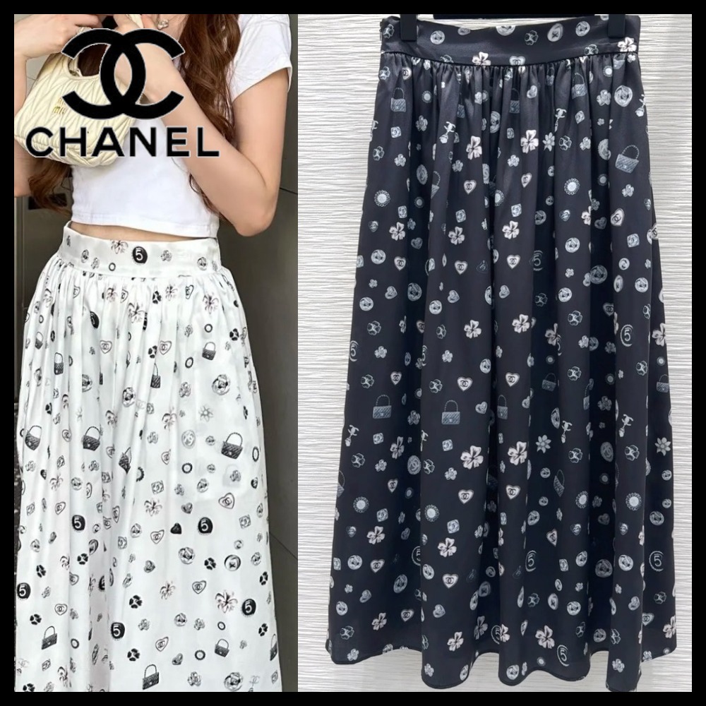 【一枚で華やぐ】CHANEL スカート