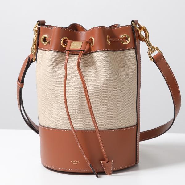 CELINE バッグ Small Darawstring Cabas Marin 113082EZR