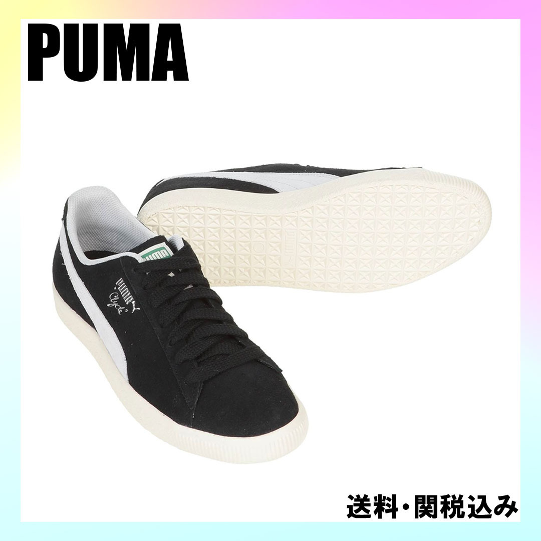 スニーカー【PUMA】送料・関税込み ローカット 革 スエード加工