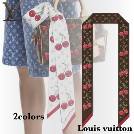 限定 ヴィトン バンドーBB LV スノー バッグ アクセサリー に ルイ・ヴィトン24年夏バッグ、マリンテイストのスカーフ付