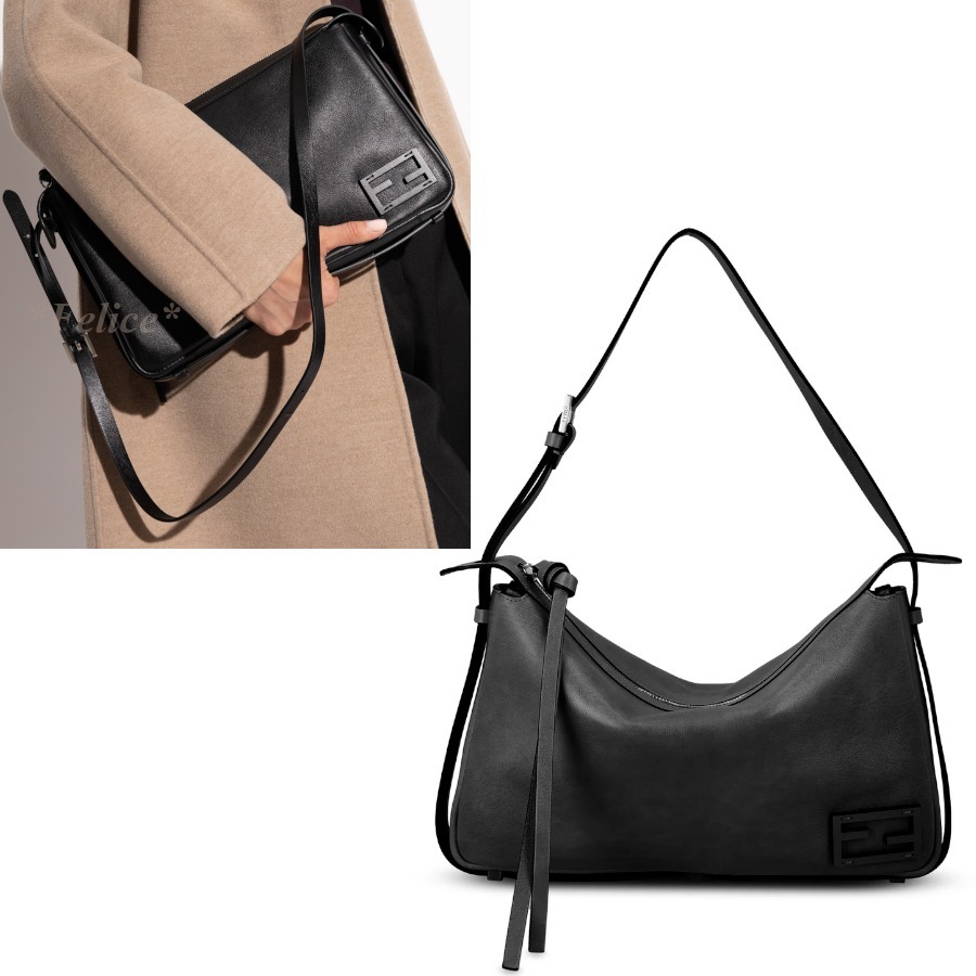 Fendi ◆ フェンディ シンプリー ミディアム ショルダーバッグ