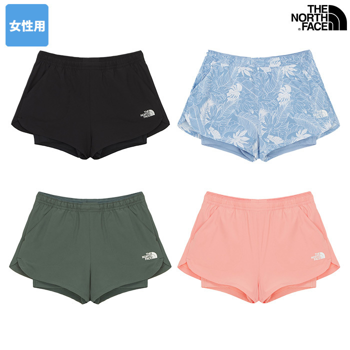 ★THE NORTH FACE☆W'S SUNRISE SHORTS NS6NR38