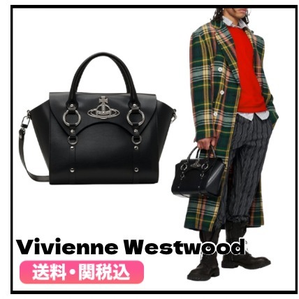 ★Vivienne Westwood★ミディアム Betty メッセンジャーバッグ