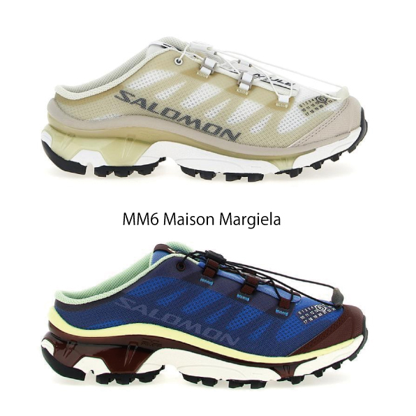 【MM6 Maison Margiela】x Salomon コラボ sneaker mules