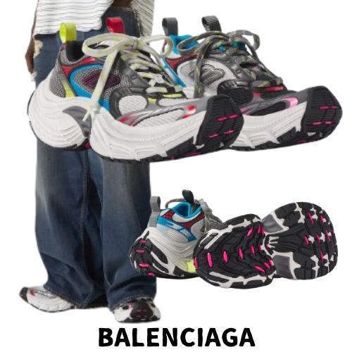 【BALENCIAGA】 6XLメッシュスニーカー