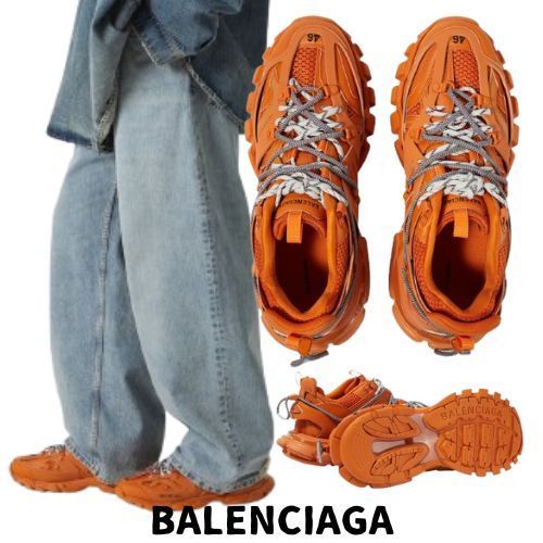 【BALENCIAGA】トラックトレイルレーススニーカー