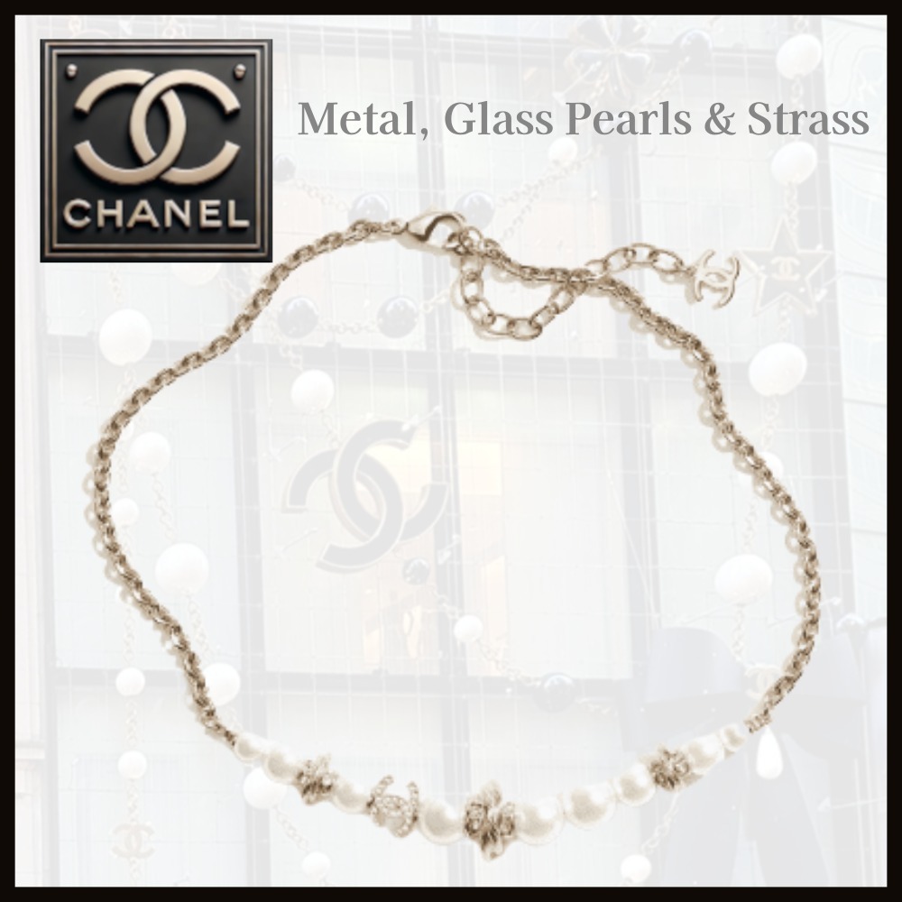 【上品な輝き♪】CHANEL ネックレス