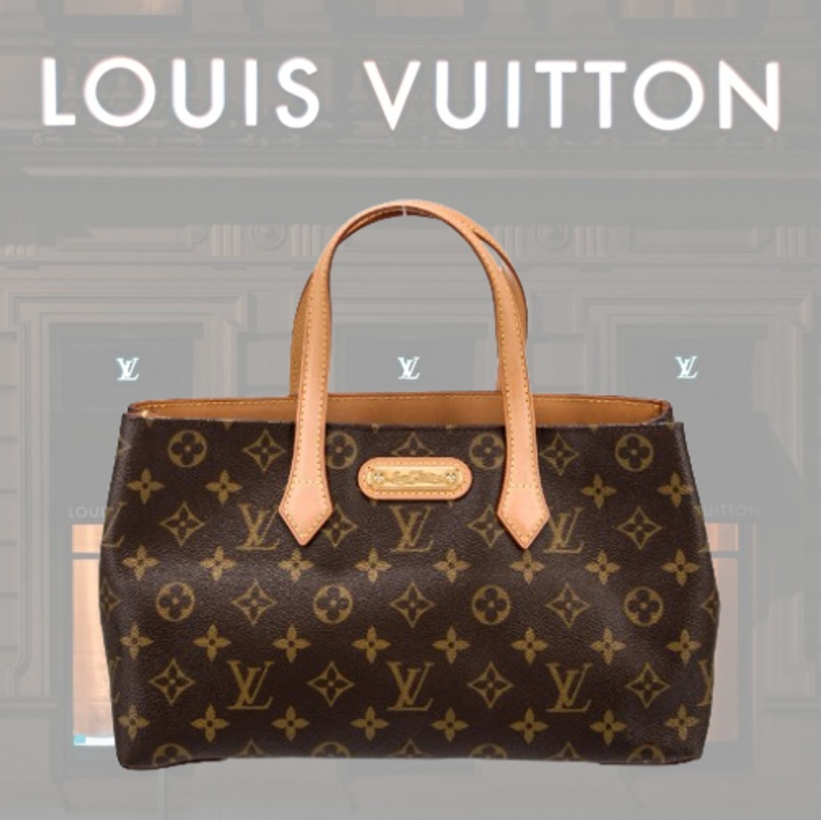 【希少】 LOUIS VUITTON LV Monogram Wilshire PM ハンドバッグ