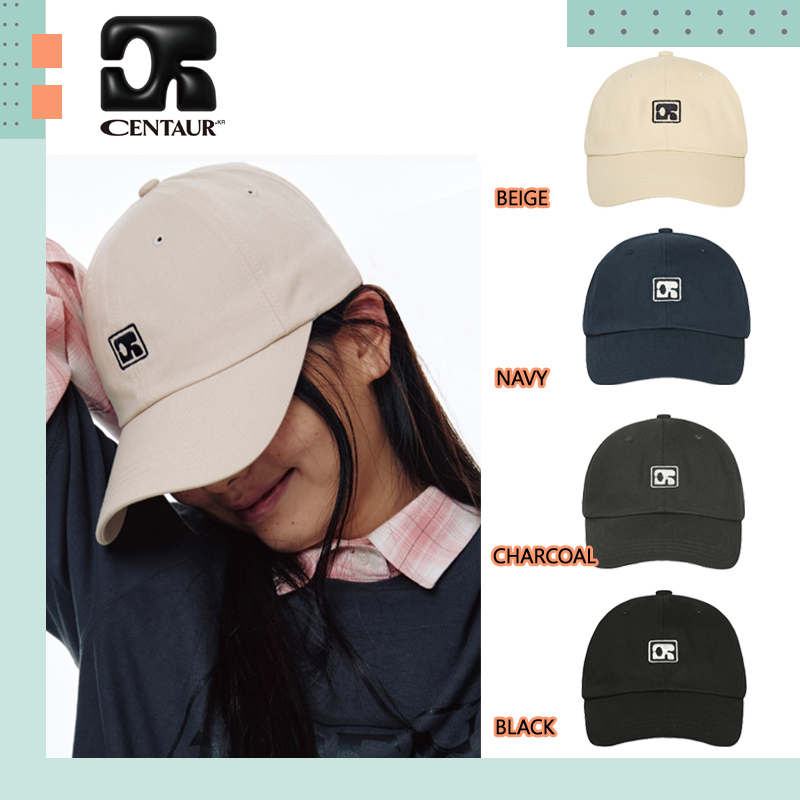 CENTAUR.KR ♥ CENTAUR BOX EMBLEM BALL CAP追跡付