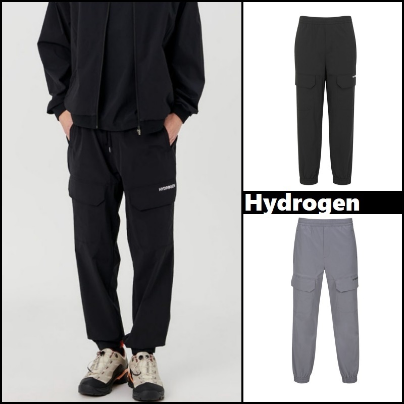 [Hydrogen] テーパードパンツ 2COLOR