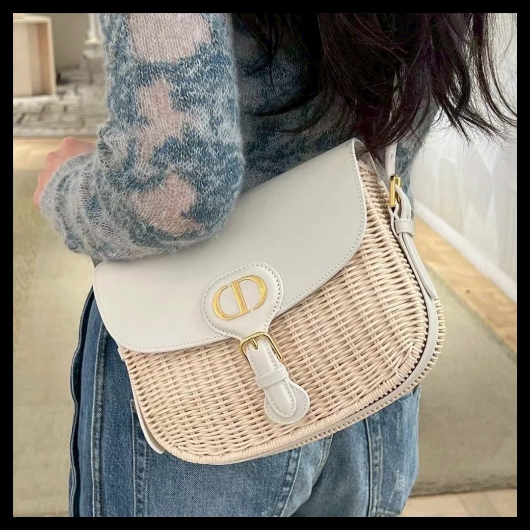 【クラシカルな雰囲気♪】Dior Bobby バッグ ミディアム