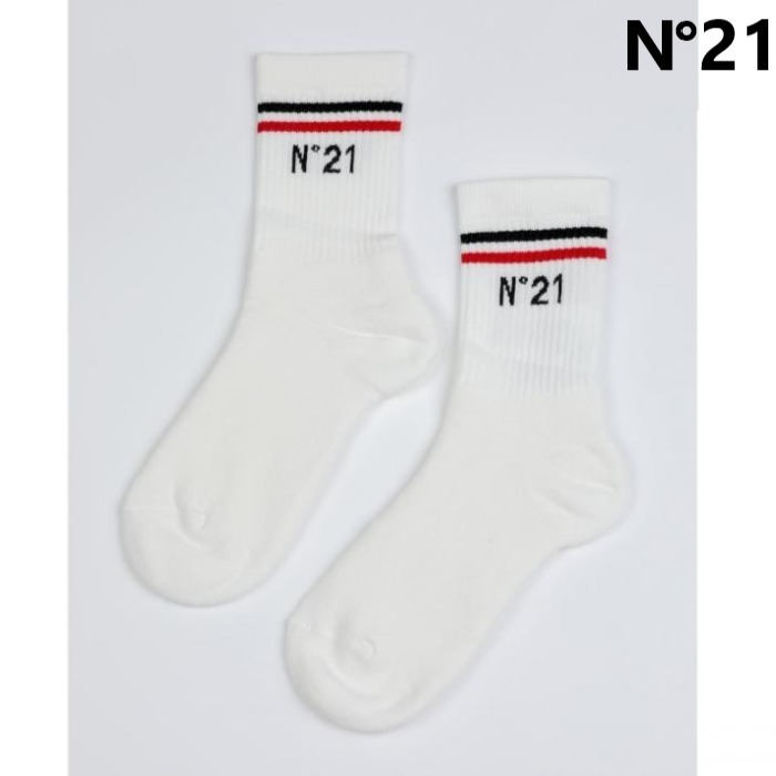 国内発送**N°21**N21 ロゴソックス ヌメロベントゥーノ