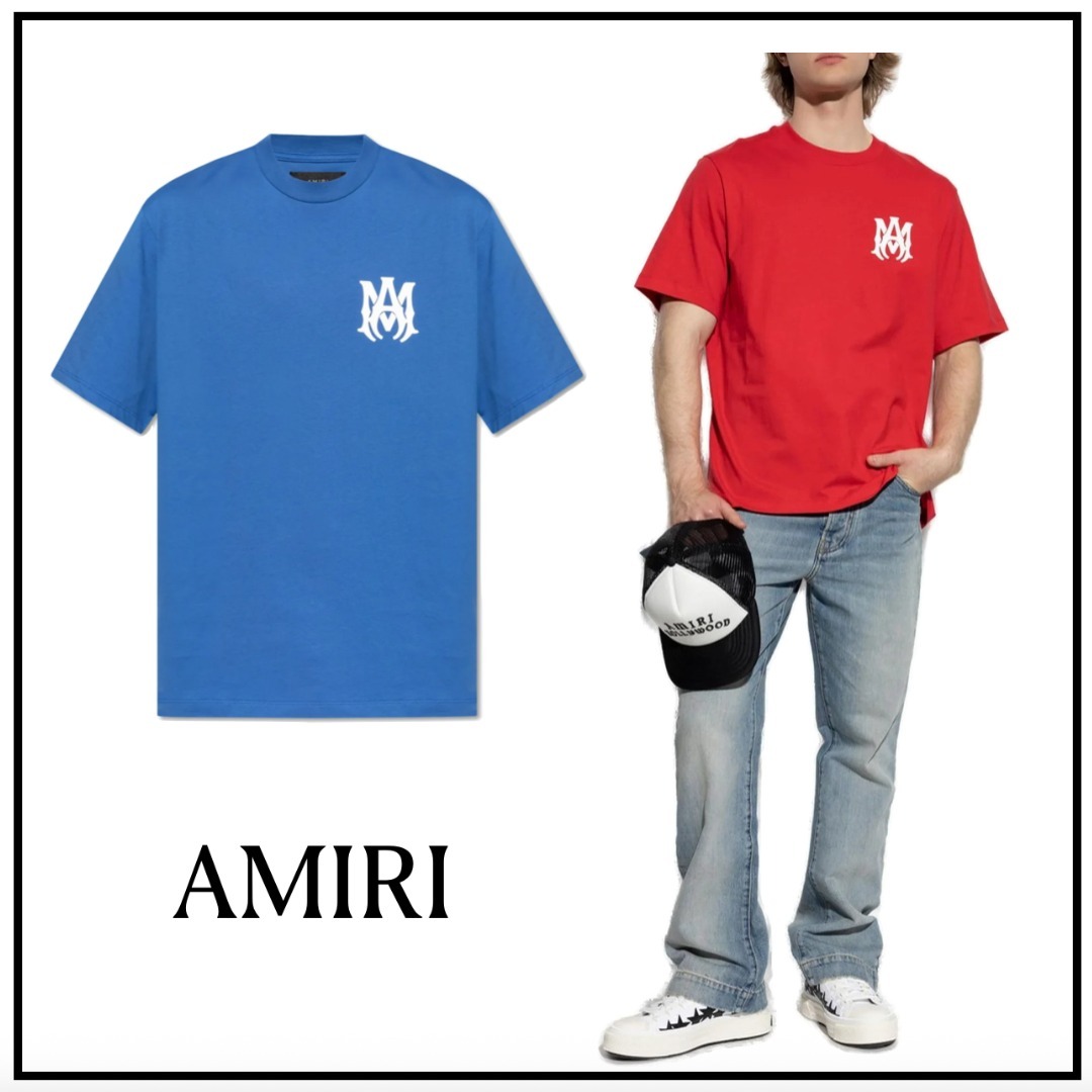 【AMIRI】MA・コアロゴTシャツ