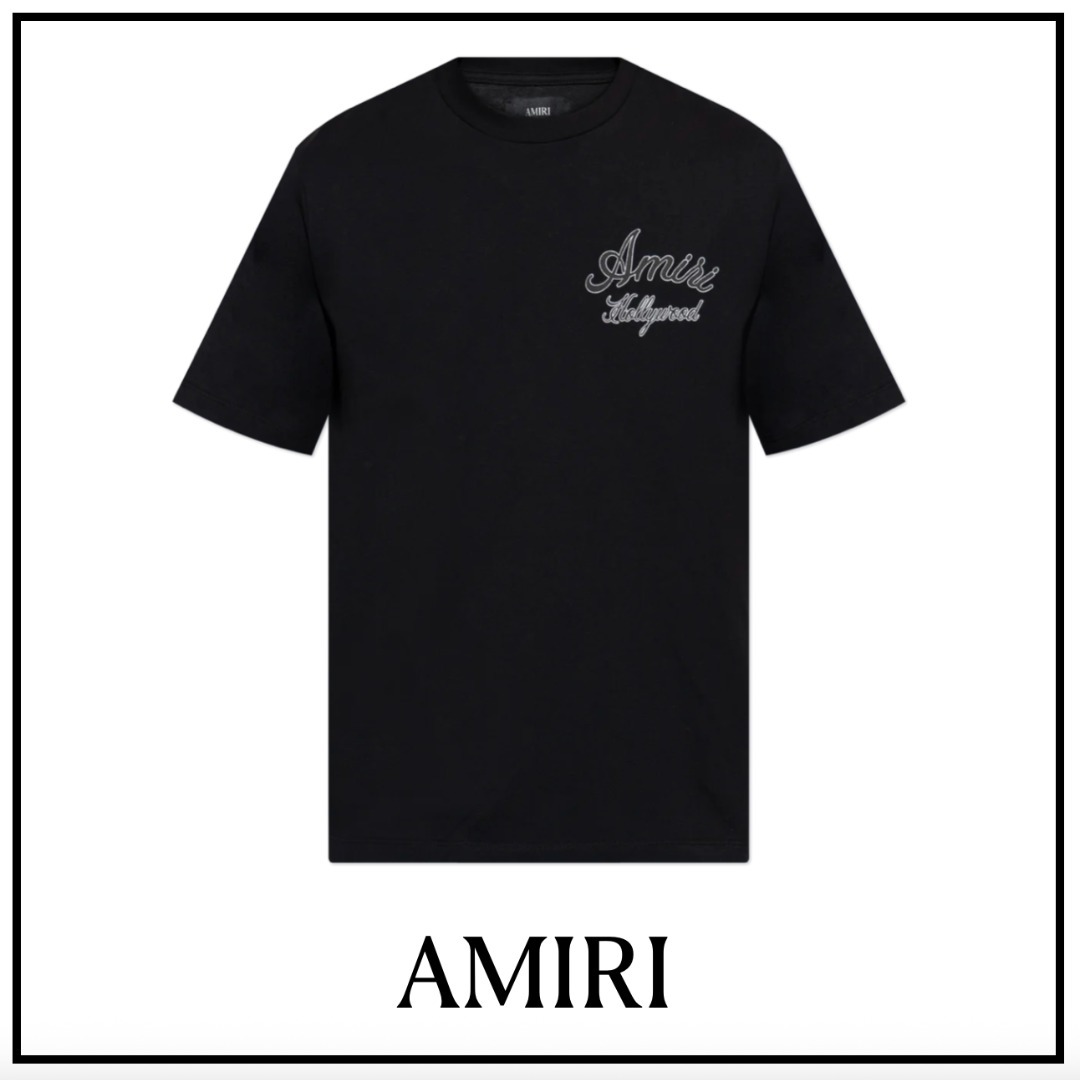 【AMIRI】ハリウッド クルーネック Tシャツ