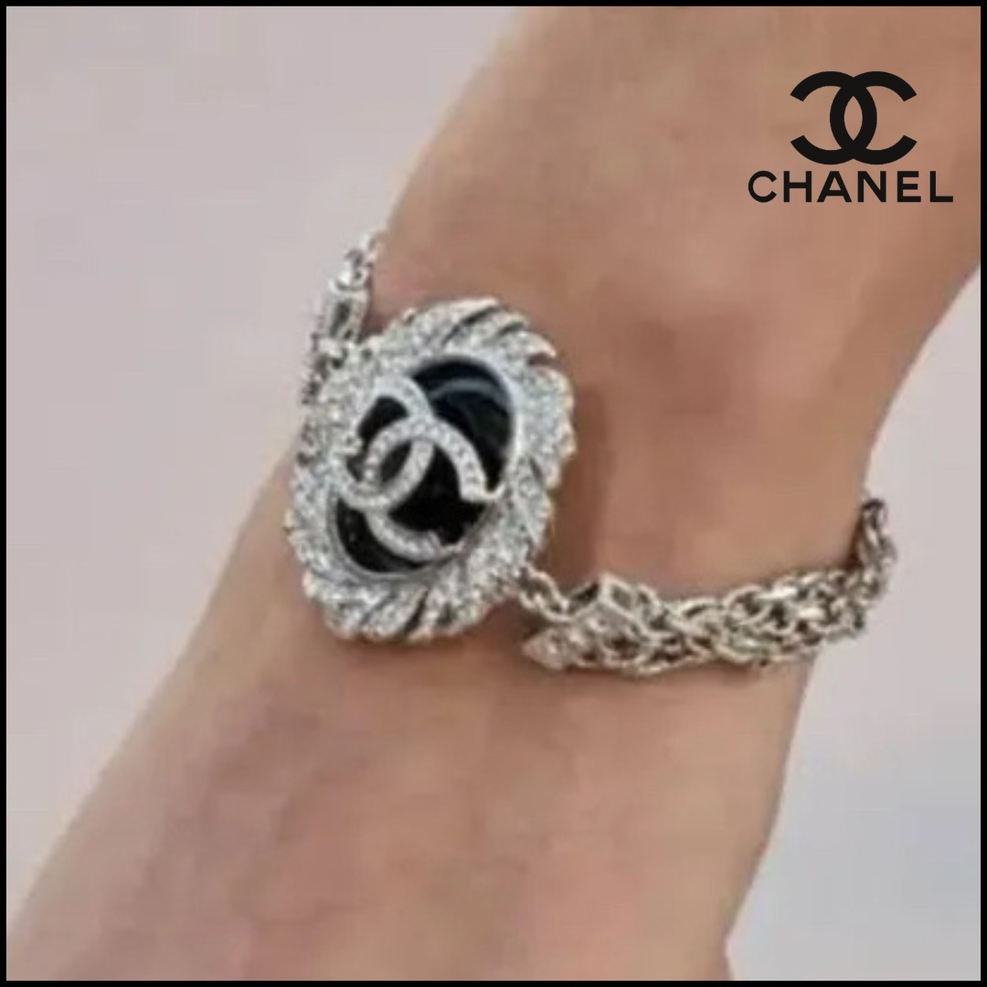 【輝くストーン】◆CHANEL◆ブレスレット
