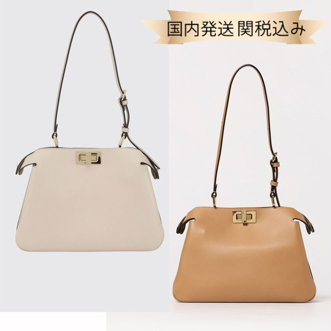 国内発送【FENDI】ピーカブー ソフト スモール レザー バッグ
