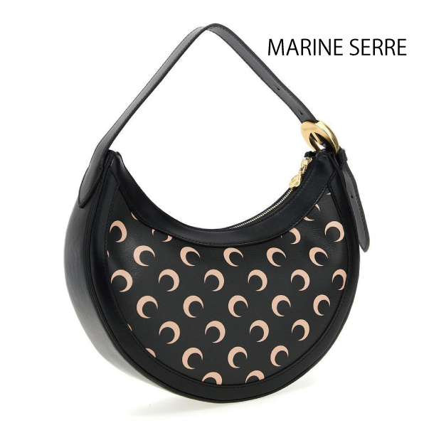 【MARINE SERRE】Moon Canvas Eclips Mini Bag