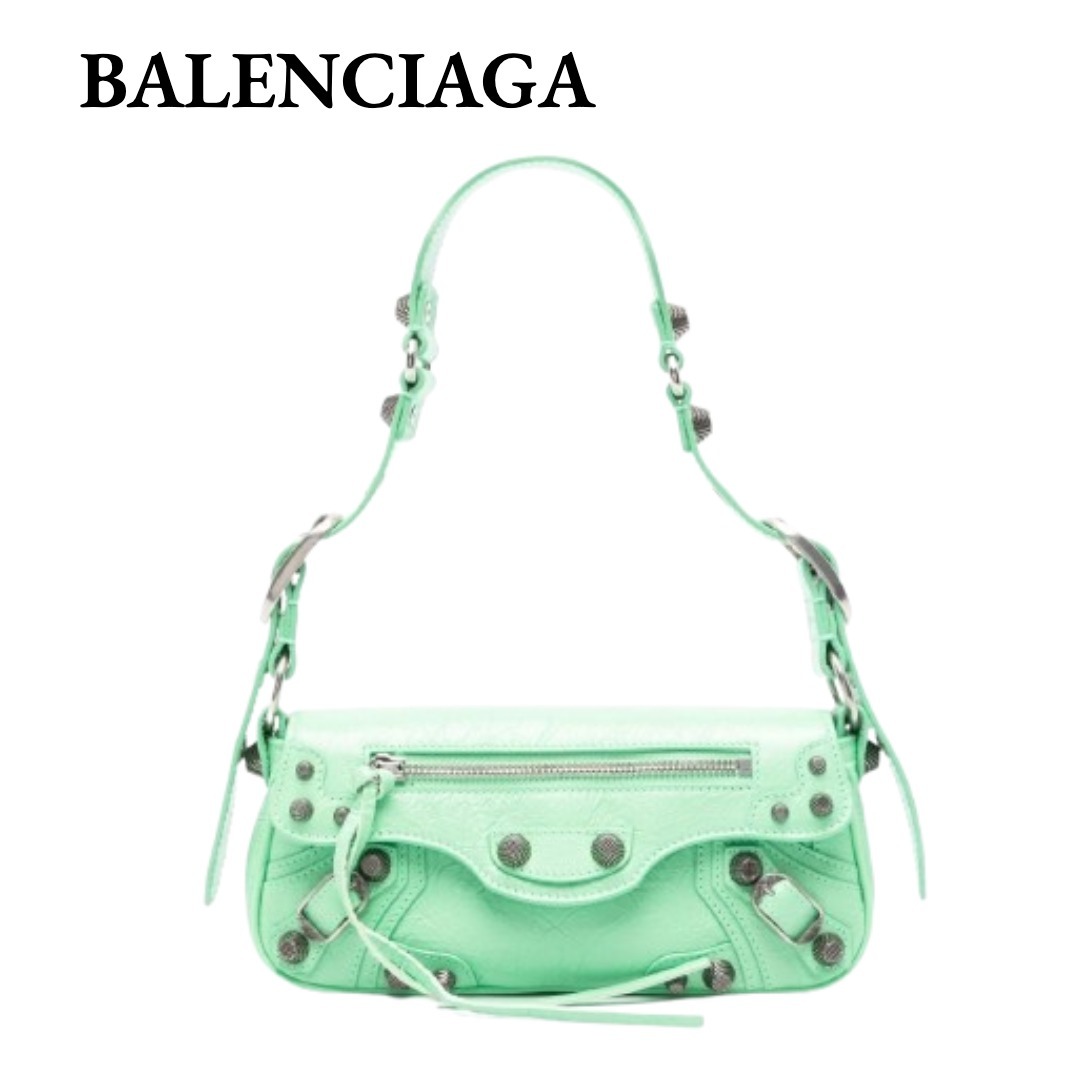 【VIP価格】BALENCIAGA ル カゴール XS レザーバッグ