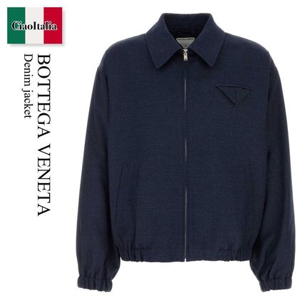 BOTTEGA VENETA SS2022 by Daniel Lee METAL DENIM JACKET | LAYYER