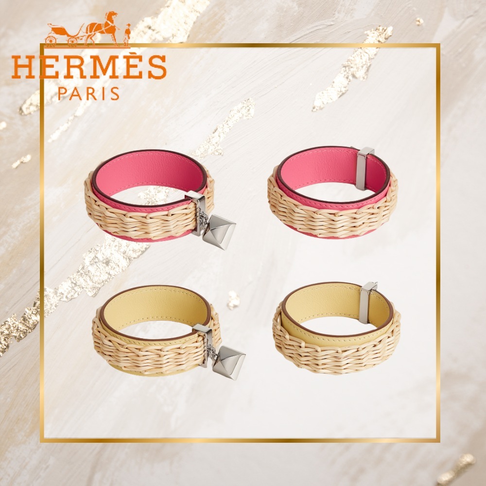 【春夏のコーデに】HERMES Medor ピクニック イヤリング
