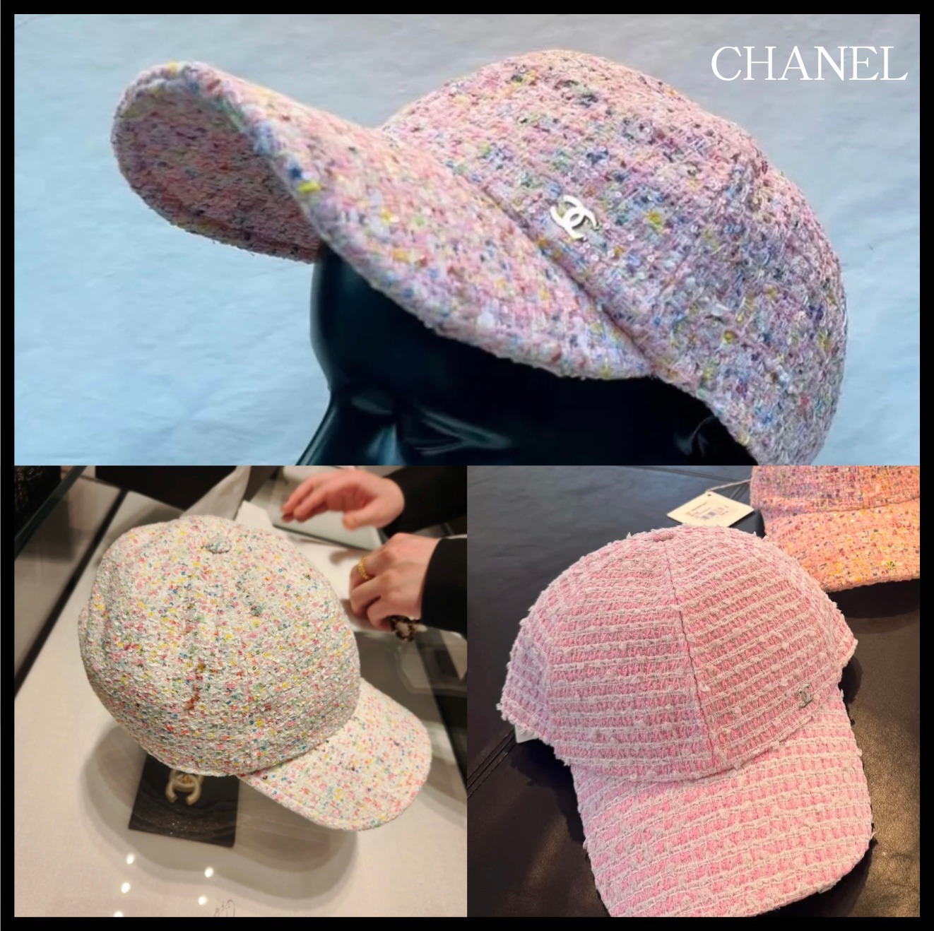 【入手困難】CHANEL レディース キャップ