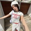 AAKE Tシャツ・カットソー 【AAKE】NUMBER HALF T(12)