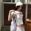 AAKE Tシャツ・カットソー 【AAKE】NUMBER HALF T(15)