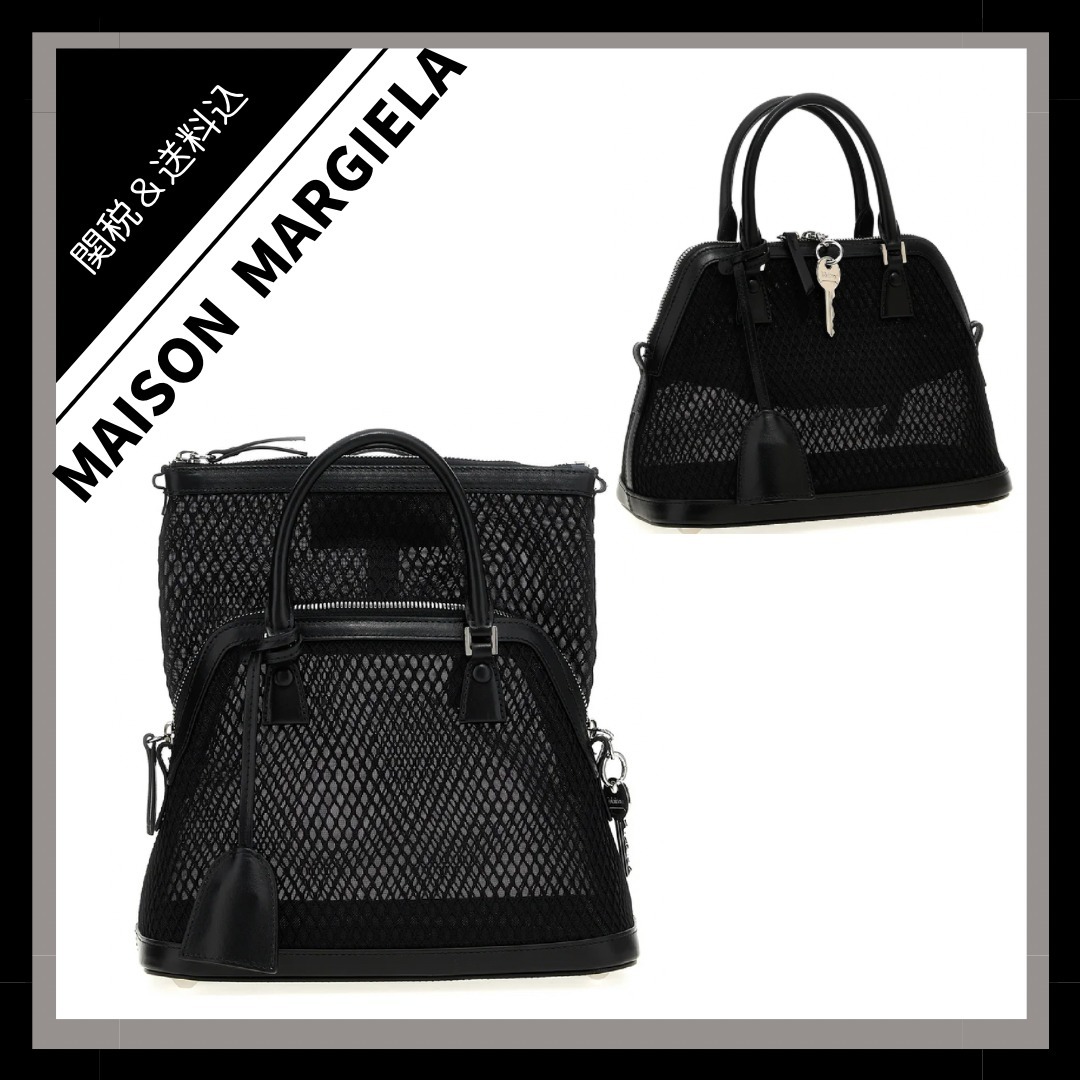 *Maison Margiela* 5AC クラシック ミニ トップハンドル バッグ