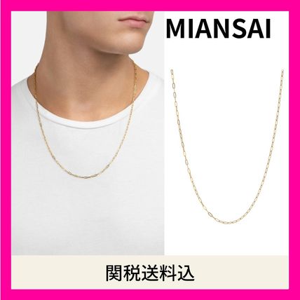 【MIANSAI】関税送料込★Venetian チェーン ネックレス MIANSAI(ミアンサイ) ネックレス・チョーカー(メンズ) - 海外