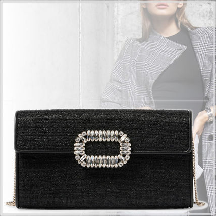 ブラック（黒）系 Roger Vivier(ロジェ・ヴィヴィエ) クラッチ