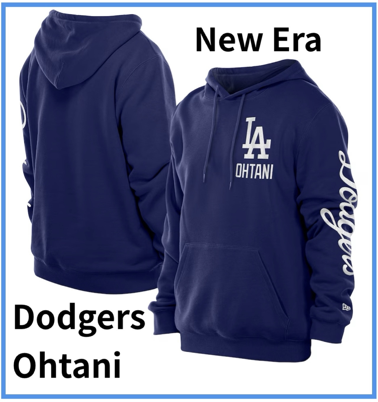 ☆新作☆【New Era】Ohtani 長袖フーディ Dodgers Hoodie