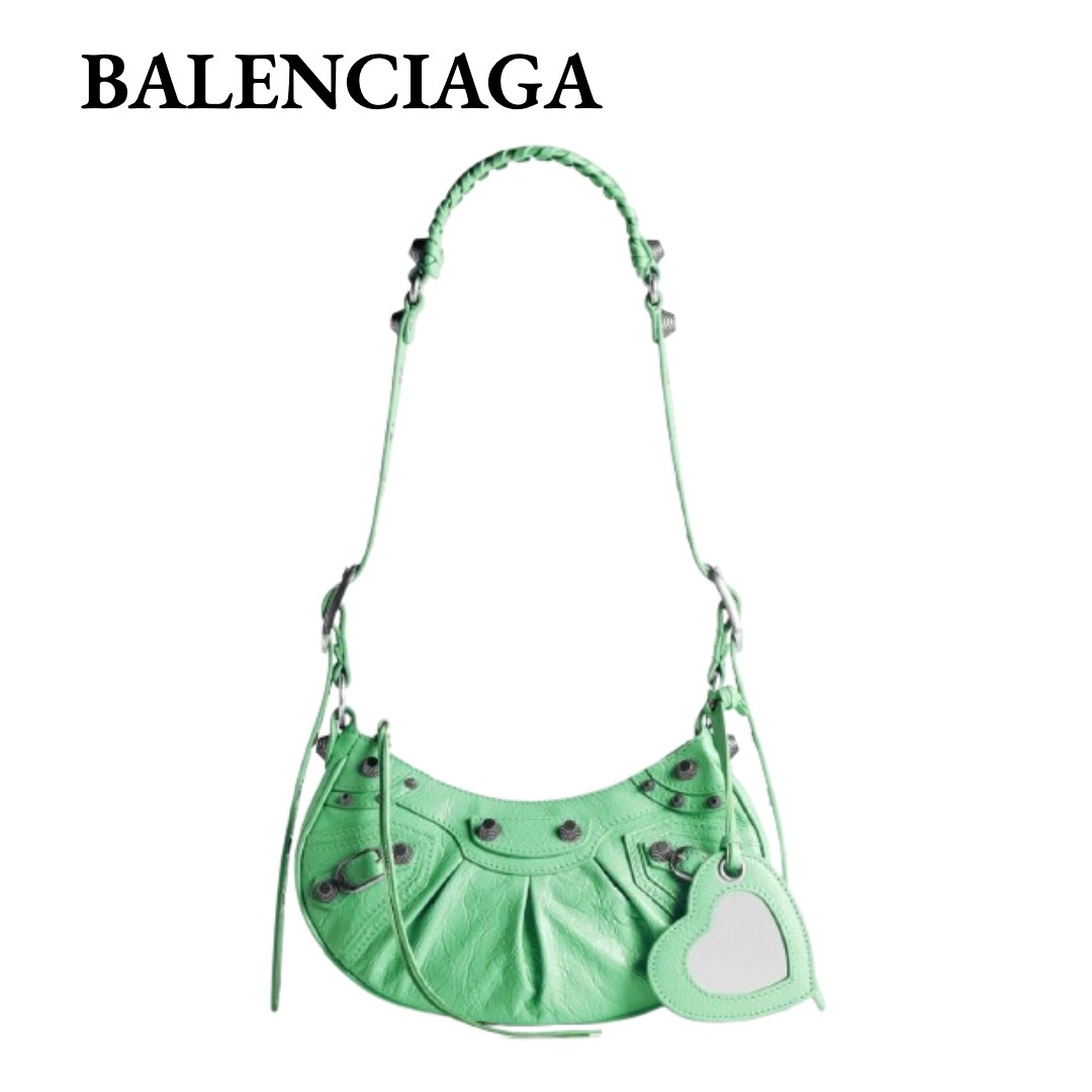 【VIP価格】BALENCIAGA ル カゴール XS レザーバッグ